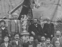 Fotos Antigua Semana Santa 1800 a 1910